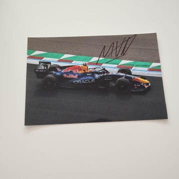 Red Bull Racing - Max Verstappen - 2025 - Foto, Verzamelen, Nieuw