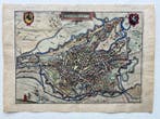 [SET VAN 3] België - Gand; L. GUICCIARDINI + M. MERIAN - 1)