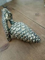 Sculpture, La Pigna dell Abbondanza - 0 cm - Argent laminé