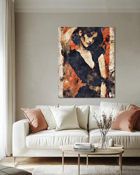 Wysocky John - Temptation - XL, Antiquités & Art, Art | Objets design