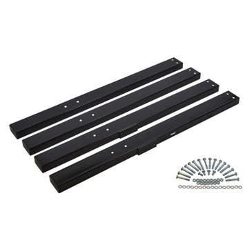 Set extra lange poten voor werkbank PP-T 0445S, 0446S en, Ophalen of Verzenden