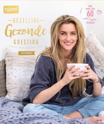 Gezellige gezonde goesting 9789462772861 Steffi Vertriest, Boeken, Verzenden, Zo goed als nieuw, Steffi Vertriest