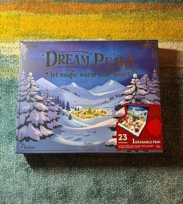 Décoration de Noël Legami - Calendrier de lAvent Dream