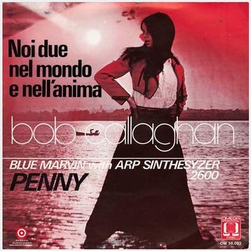 Bob Callaghan &amp; Blue Marvin - Noi Due Nel Mondo E Nell, Verzenden, Gebruikt
