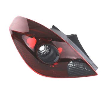 FEUX ARRIÈRE GAUCHE POUR OPEL CORSA D 3P OPC 06-, Auto-onderdelen, Verzenden