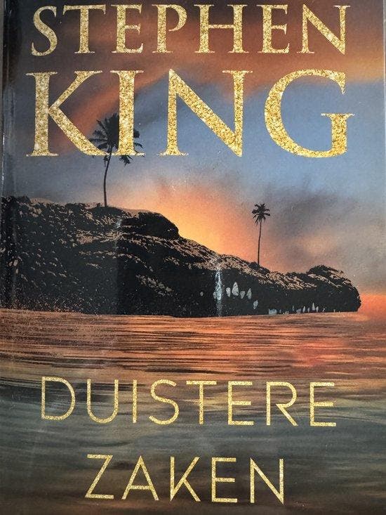 Stephen King Duistere Zaken 9789049206017, Boeken, Overige Boeken, Gelezen, Verzenden