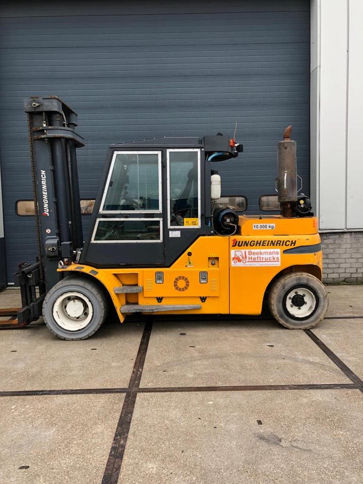 Jungheinrich TFG-S90  elektrische heftrucks - 10000kg 3500mm, Zakelijke goederen, Machines en Bouw | Heftrucks en Intern transport