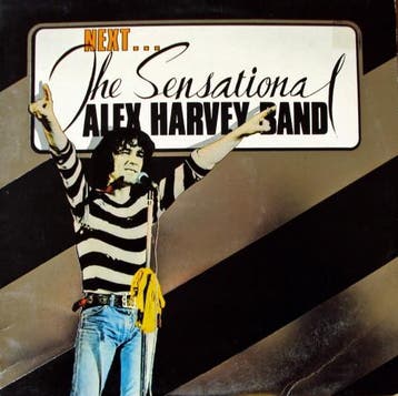 The Sensational Alex Harvey Band - Next…, Verzenden, Gebruikt
