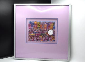 James Rizzi (1950-2011) - Every Picture Tells A Story -