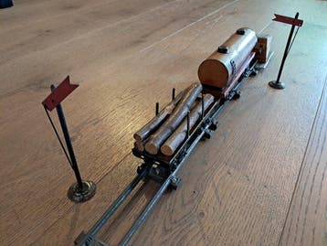 Bing/Bub/Distler/Jep - Train-jouet Shell Benzin tankwagen,, Antiek en Kunst, Antiek | Speelgoed