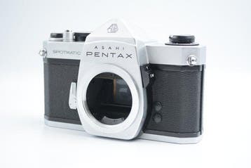 Pentax, Asahi Spotmatic + Super-Multi-Coated Takumar