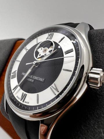 Frédérique Constant - Classics Heart Beat - FC-310MBS5B6, Nieuw