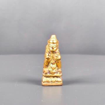 2 medicinale beeldjes - Birma - Medicinale statuetten -