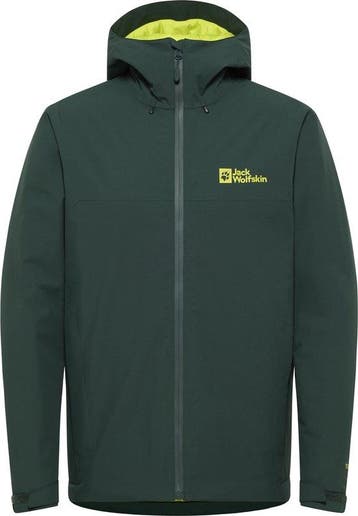 Jack Wolfskin WISPER INS JKT M Heren Outdoorjas - black o..., Kleding | Heren, Jassen | Winter, Verzenden, Nieuw