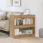 vidaXL Boekenkast/kamerscherm 80x30x72 cm artisanaal, Verzenden