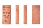1 kilogram - Koper .999 - SollidCopper Co. (Zonder