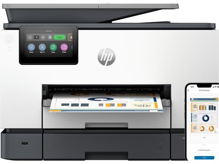 HP OfficeJet Pro 9130b - Draadloos All-in-One Kleurprinter -, Informatique & Logiciels, Imprimantes, Envoi