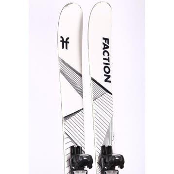 166 freeride skis FACTION MANA 2X 2024, white, grip walk +, Verzenden