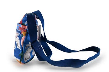 Kipling Schoudertas Blauw, Verzenden