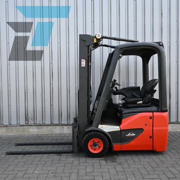 Linde E12-02 Elektrische heftruck, 1000 tot 2000 kg, Elektrisch, Heftruck, Linde