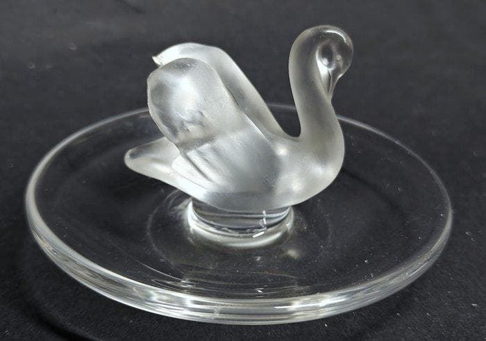 Lalique - Sieradendoos - zwaan - Kristal - Baguier cygne, Huis en Inrichting, Overige Huis en Inrichting
