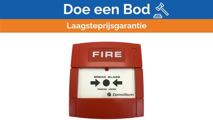 Bieden: Consilium MCP-C Marine Manual Call Point, Watersport en Boten, Bootonderdelen, Ophalen of Verzenden