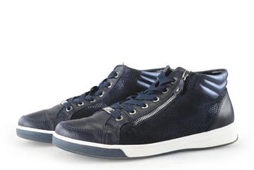 Ara Hoge sneakers in maat 42 Blauw, Zo goed als nieuw, Sneakers, Ara, Verzenden