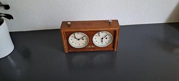 Ruhla..ELKA GDR - Schaakspel - Garde ELKA - Hout