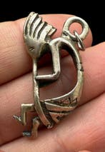 Nieuwsgierig en wild Historische hanger Kokopelli in