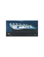 2014 AUDI R8 LMX BROCHURE DUITS, Ophalen of Verzenden