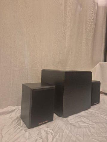 Cerwin-Vega - SAT 6W + SAT 6S Luidsprekerset, Nieuw