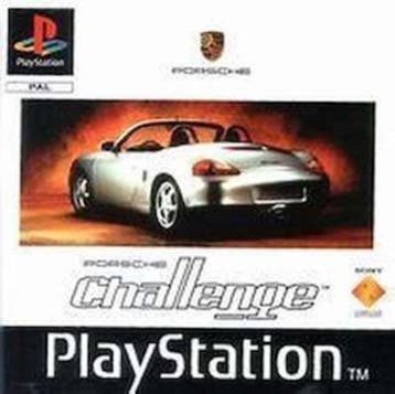 Porsche Challenge (Beschadigd Hoesje) (PS1 Games), Games en Spelcomputers, Games | Sony PlayStation 1, Ophalen of Verzenden, Zo goed als nieuw