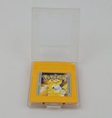 Nintendo - GameBoy Pokemon Yellow Edition - Videogame, Nieuw