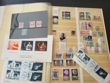 Wereld 1850/1990 - grote avontuurlijke uitzoek partij, Postzegels en Munten, Gestempeld