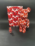 Medicom Toy - Be@rbrick 400% & 100% KEITH HARING #6
