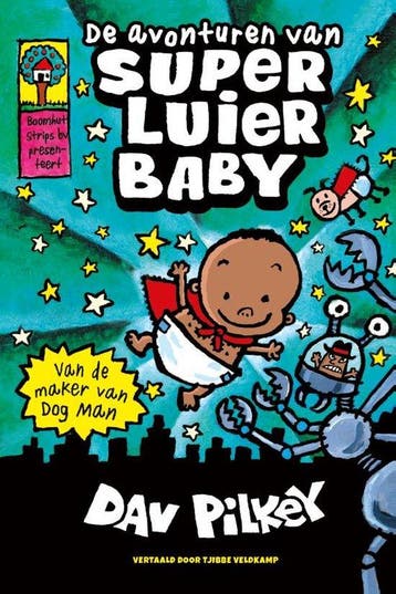 De avonturen van Super Luier Baby / Super luier baby / 1, Livres, Livres pour enfants | Jeunesse | Moins de 10 ans, Verzenden