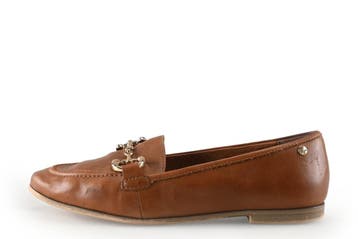 Manfield Loafers in maat 38 Cognac, Kleding | Dames, Schoenen, Overige kleuren, Verzenden, Overige typen, Manfield