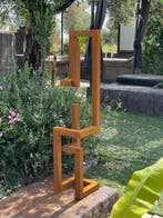 Ana Lucia B.M - Sculpture Corten - XL