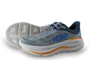 Hoka Sportschoenen in maat 42 Blauw, Kleding | Heren, Schoenen, Sportschoenen, Zo goed als nieuw, Hoka, Verzenden