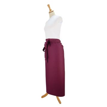 Schorten Bordeaux 100x100cm - Treb ADS, Huis en Inrichting, Verzenden, Nieuw, Overige kleuren, Schort