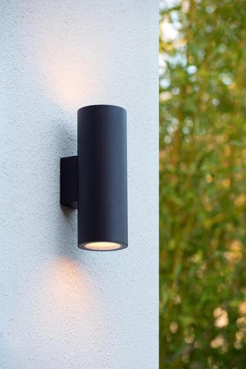 Lucide VOLANTIS - Wandspot Buiten - 2xE27 - IP54 -, Maison & Meubles, Verzenden