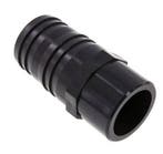 Raccord PVC femelle 63mm avec raccord cannelé 63mm (2-1/2), Verzenden
