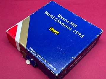Williams - Damon Hill - 1996 - Voiture miniature à l’échelle, Verzamelen, Nieuw