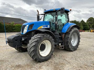 Online veiling - 2009 New Holland T7040, Ophalen, Nieuw