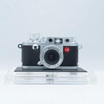 Sharan Leica IIIf Model + Case + Case Appareil photo