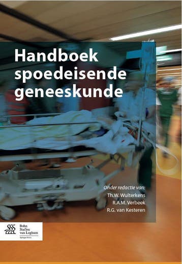 Handboek spoedeisende geneeskunde 9789031381081, Boeken, Verzenden, Zo goed als nieuw