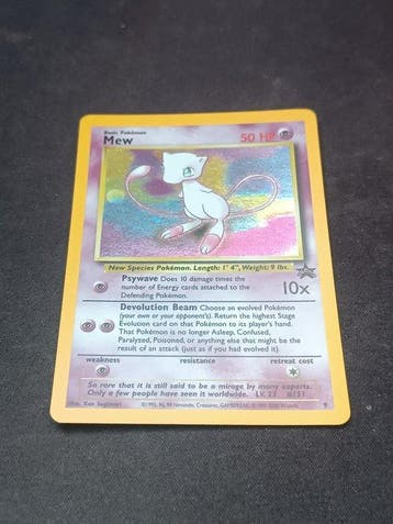 Pokémon - 1 Card - Mew - WOTC, Hobby & Loisirs créatifs, Jeux de cartes à collectionner | Pokémon
