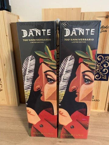 2020 Arnaldo Caprai, Sagrantino Dante 4 Love - Umbrië - 2, Nieuw