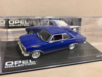Altaya 1:43 - Modelauto (2) - Lot of 2 x Classic Opel: -, Nieuw