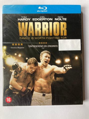 WARRIOR (IN SEAL) (BLURAY), Gebruikt